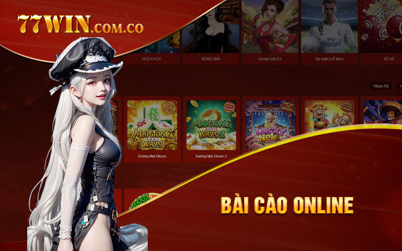 Bài Cào Online